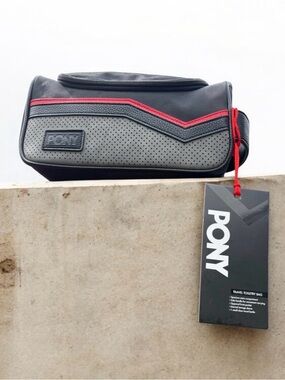PONY Travel Toiletry Bag